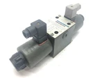 Mannesmann Rexroth 4WE 10 E67-30/CG24N9Z4/T08 Directional Control Valve. Fixed Price $265.49.
