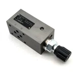 Wandfluh QZDSA06-P-6,3 2 Way Flow Control Valve Sandwich 350 Bar. Fixed Price $149.99.