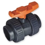 Gf Piping Systems 161375010 4" Socket Pvc Ball Valve Inline True Union. Fixed Price $428.99.