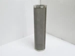 237531 New-no Box; Fluitek FLK19-00023 Strainer Filter Ss; 3-5/8"OD 14-1/8". Fixed Price $112.86.