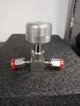 Parker 4V1-P4K-11AC-SS-PP 1/4 Female Vcr Series Pneumatic Bellows Valve. Fixed Price $54.81.