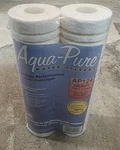 (2 Pack) Aqua-pure AP124 Premium Heavy Duty Super Ultra Mega Water Filters Tupac. Fixed Price $14.99.