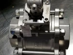 Fnw 310AM-P 3PC Full Port 4" Stainless Steel Female Ends Ball Valve 1000 Cwp Npt. Fixed Price $1999.99.