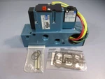 Mac Valves, Pneumatic Air Solenoid 24VDC, 6213C-411-PM-591DA W/PME-591DAAG. Fixed Price $159.99.