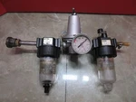Parker Pneumatic Valve Air Filter Regulator 06L11BE 150PSI Cnc 06F11A0 06F11AC. Fixed Price $99.99.