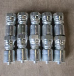 Pack Genuine Parker Hydraulic Hose Fittings 10643-12-8 Fjic Straight. Fixed Price $99.00.