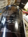 P167162 Donaldson Filter. Fixed Price $55.00.