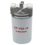 Micron Hydraulic Oil Filter Petroleum Based Fluids For Lenz CP-752-10. Fixed Price $34.19.