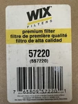 Wix 57220 Hydraulic Filter (msrp $128) New In Box. Fixed Price $50.00.