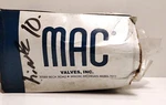 Mac Valves 82A-AC-BKA-TM-DAAP-1DA-9 110/120 25-150 Psi Solenoid. Fixed Price $109.98.