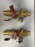 QTY:2 Nutech X3/4 Manual Balancing Valve MB1E-1B-075S. Fixed Price $99.00.