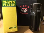 W11102 Mann New Genuine Oem Heavy Duty Filter / Wix 51800. Fixed Price $52.95.