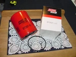 Baldwin Filters PT849-10, Hydraulic Cartridge Filter, 2-7/8 X 4-3/8 Inch, New!. Fixed Price $11.95.
