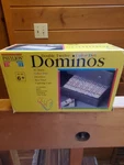 Pavilion 91 Dominoes Double Twelve Jumbo Dot Case Box Vintage Usa Made. Fixed Price $49.00.