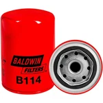 Engine Oil Filter-diesel Baldwin Filters B114. Fixed Price $14.49.