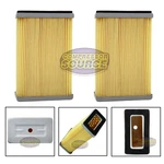 Curtis E-57 Air Compressor Intake Filter Elements #70153 66142 26015540300. Fixed Price $38.95.