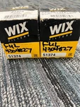 Wix 51374 Oil Filter. Fixed Price $6.99.