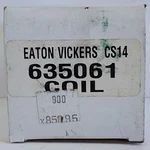 Vickers Eaton 635061 Coil For Solenoid Valve. Fixed Price $233.54.