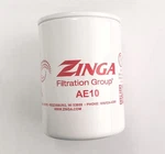 Zinga Spin Hydraulic Oil Filter AE10 Micron For Lfs Power Units. Fixed Price $29.89.