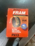 Fram Oil Filters. Fixed Price $120.00.