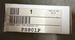 Parker PS801P New Element Kit 40M Plastic 97. Fixed Price $50.00.