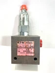 Eaton Vickers Hydraulic RV2-10-S-S-8T-50/22.50 Relief Flow Control Valve. Fixed Price $140.00.