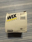 Hydraulic Filter Wix 51247 *read Description*. Fixed Price $20.99.