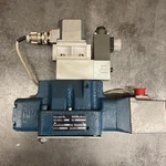 Moog D662-Z703F W/ D061-628C Pilot Servo Valve Unused (nestal 973-364-8). Fixed Price $2450.00.