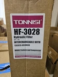 Tonnisi HF-3028 Hydraulic Filter Element Cartridge, Glass Fiber Material. Fixed Price $45.00.