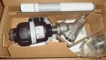Burkert 00178606 Two Way Piston Angle Seat Valve 2000 15.0 Ptfe - New. Fixed Price $155.00.