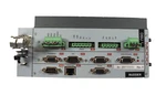 Moog CQD04078-302 Control Loading Q150 Servo Drive Unit P/n: C3S063V2F11 X10 T10. Fixed Price $1500.00.