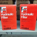 Qty 2 Fram C1664 Hydraulic Filters. Fixed Price $38.00.