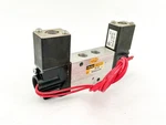 New Parker 422BA021A53 Solenoid Valve 35-150PSIG 110/120V 6.3W Box. Fixed Price $199.95.