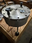 Hydac Hydraulic Vessel Tank Chamber 03393379 HN30-08 Filtertechnik. Fixed Price $2200.00.