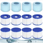 Luazuri Hot Tub Filter Cartridges Protective Mesh Covers Compatible Relxtime. Fixed Price $63.78.