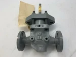 Fisher Controls 1/2"- Valve, Sst/hf Plug, Steel Body, CL150, Gl. Fixed Price $395.00.