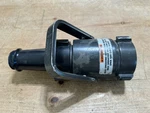 Fire Fighting Akron Trident Shut Off Ball Valve 2.5 Nh With 1-1/8 Tip Nozzle. Fixed Price $89.96.