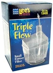 Lees Triple Flow Corner Small Up To 45 Gph (3.25"L X 3.25"W. Fixed Price $8.99.