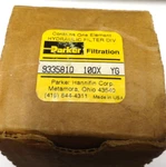 ( ) Genuine Parker Hannifin 933581Q 10QX Yg Hydraulic Filter Cartridge. Fixed Price $69.55.