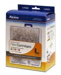 Aqueon Cartridge Large. For Quiet Flow 20.30.50,55 & 75 Filters. 6PK. Fixed Price $17.99.