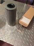 Glenn Bennett Corp Hydraulic Filter Element HPKL9-3MB, Nos, 079. Fixed Price $79.00.