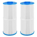 Jacuzzi Spa Filter 6000-383A J-300 Hot Tub Replacement 2 Pack Unicel Filbur. Fixed Price $48.99.