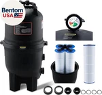 2026 Pro Cartridge Filter Tank & Element For Above Inground Pools,. Fixed Price $1149.85.
