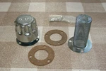 New Lenz Fcsm Mini Breather Filter With Gaskets & Screws 40 Micron 3 Hole Mount. Fixed Price $16.84.