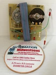 Foxboro SS600CB AS700CD Pc Control Board Assembly S/N:505485 Ships Same Day. Fixed Price $281.40.