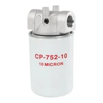 10 Micron Hydraulic Oil Filter Assembly, Spin-on Design, Return Line Wit. Fixed Price $34.80.