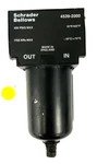 Parker Schrader Bellows 4539-2000 Pneumatic Filter 250PSIG 1725KP Oal 6-3/8". Fixed Price $165.00.