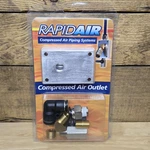 Rapidair # 90100 Compressed Outlet Kit Distribution Drop New. Fixed Price $36.95.