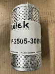 Fluitek P 2505-30B6 Hydraulic Filter Element. Fixed Price $30.00.