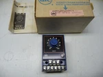 Atc Marsh Bellofram 344A360Q20X, Multi-range Timer, 120VAC. Fixed Price $25.00.